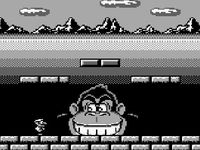 une photo d'Ã©cran de Donkey Kong (Game Boy) sur Nintendo Game Boy